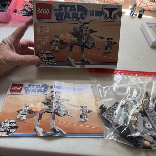 Lego star wars - lego, walker