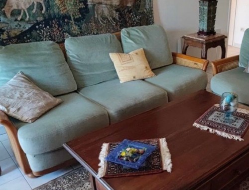 Canapé vintage roche - bobois, 3