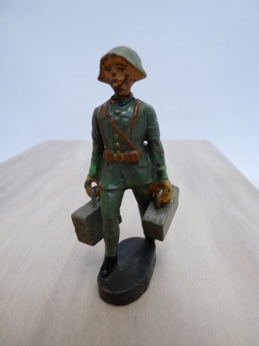 Soldat elastolin militaire - soldat,