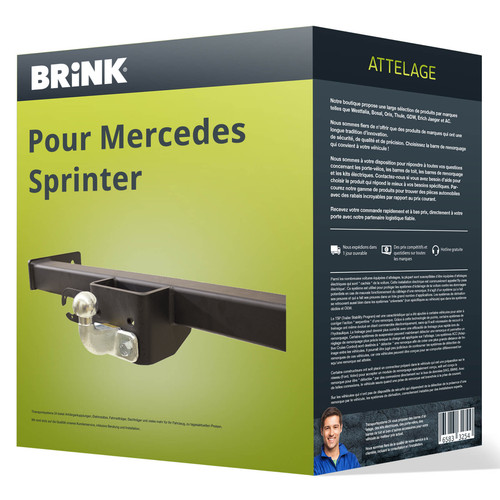 Attelage pour mercedes - attelage,