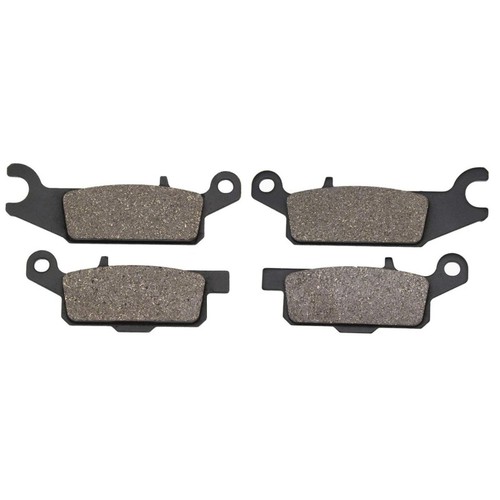 Kit plaquettes frein - , av