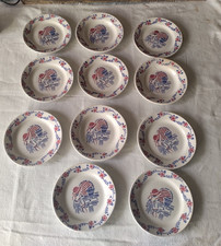 Ancienne 11 assiettes dinette