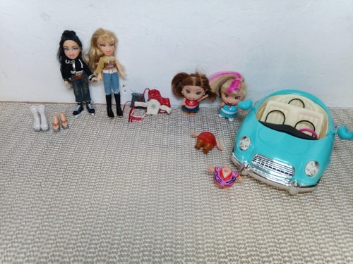 Mattel mini poupées bratz - mattel, +