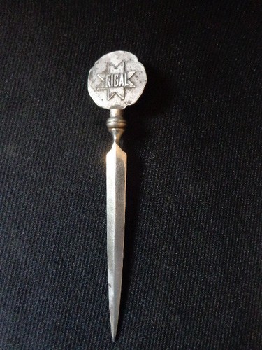 Coupe papier ancien - papier,