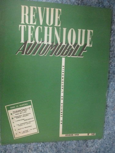 Rta revue technique automobile - revue,