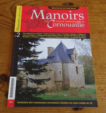 MANOIRS & Vieilles Demeures en CORNOUAILLE N° 2 Bretagne Finistère Revue