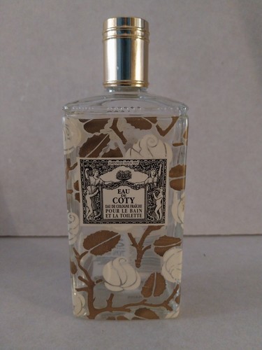 Flacon ancien eau - eau, coty