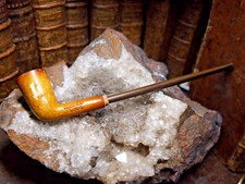 pipe en terre cuite  de GAMBIER  ref 1551B  Dublin forme Abestos