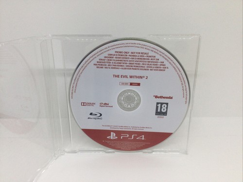 Ps4 evil within promo - ps4,