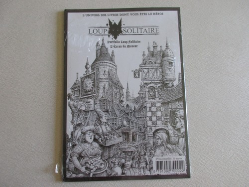 Loup solitaire portfolio - solitaire,