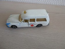 Majorette France - Citroën DS 21 Ambulance - 206 - 1/65
