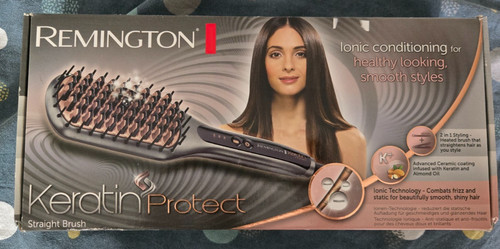 Brosse lissante remington - brosse,