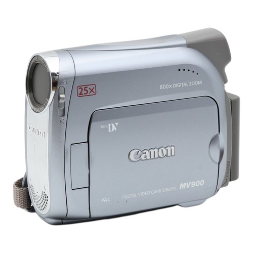 Canon mv900 900 - canon, caméra