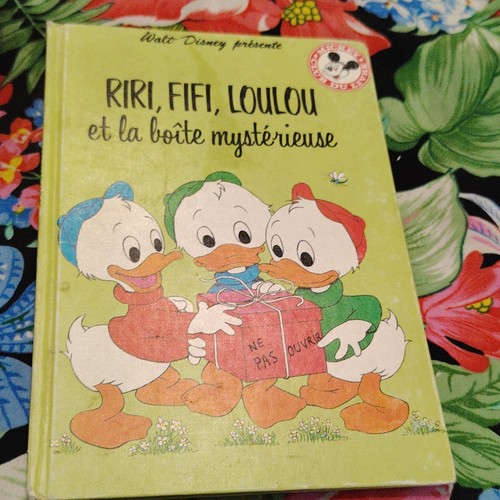 Walt disney riri fifi loulou - disney,