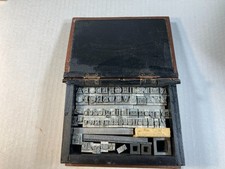 Police de caractères lettres dorure outil reliure à dorer  10 mm