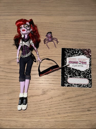 Poupée monster high operetta - monster,
