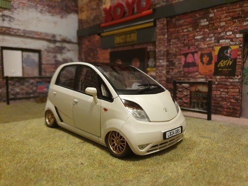 Tata nano tuning - tata,