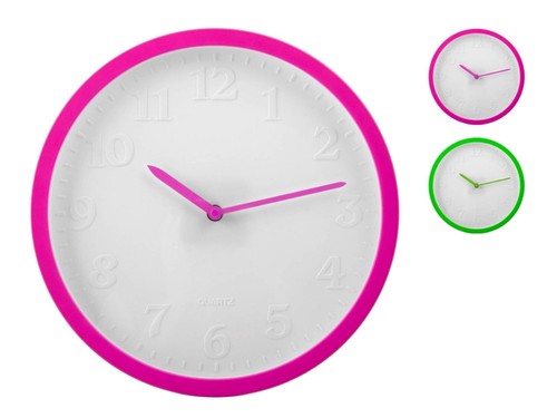 Montre murale ronde ass30 home - montre,