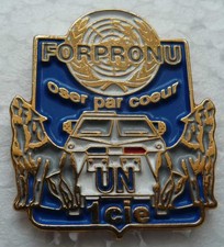 PIN'S MILITAIRE DE LA 1 CIE DU