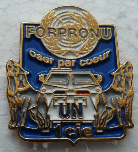 Pin militaire 1 cie du - pin's,