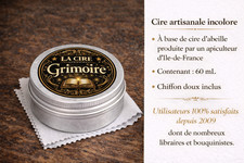 CIRE GRIMOIRE 60mL Entretien
