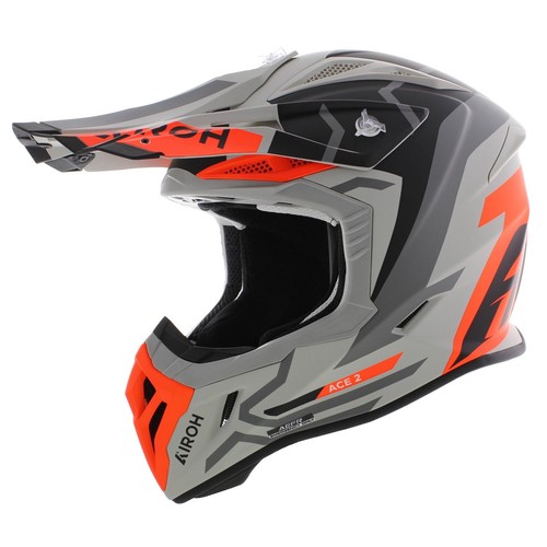 Casque airoh aviator ace mx - casque,