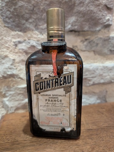 Ancienne bouteille alcool de - bouteille,
