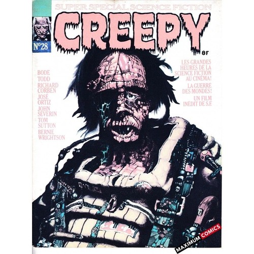 Creepy 28 - n°,