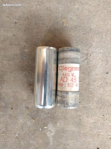 Fusible cartouche 45a 22x58 - ad,