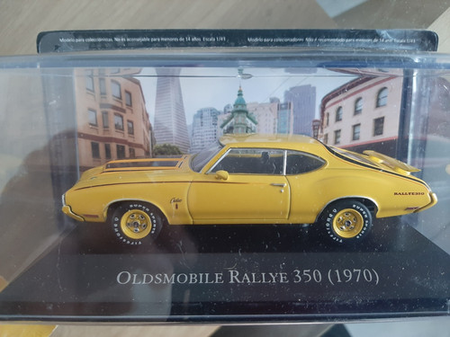Oldsmobile rallye 350 43 - 1/43,