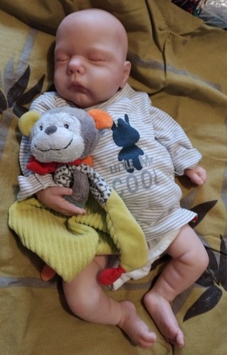 Bébé reborn jules - ,