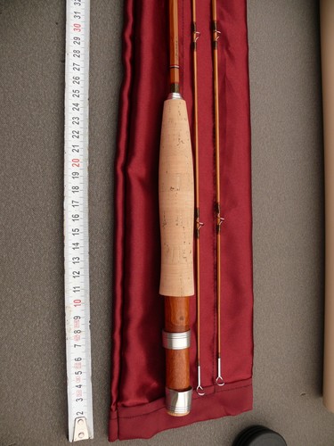 Canne mouche pêche bambou - canne,