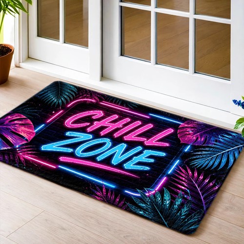 Neon glow rug suitable - neon, for