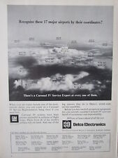 1/1973 PUB DELCO ELECTRONICS GM CAROUSEL IV INERTIAL NAVIGATION EQUIPMENT 28 AD