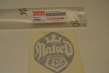 Sticker noir blanc MBK Booster