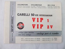 Pour Garelli Vip 1 2V