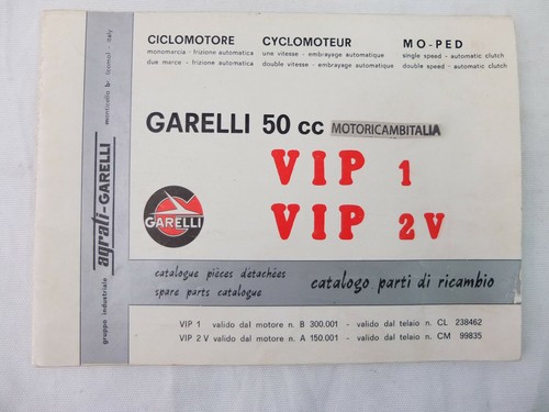 Pour garelli vip 2v - 1,