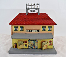 GARE EN TOLE LITHO KARL BUB