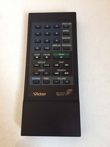 Original sx701 victor jvc - rm-sx701,