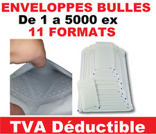 de 1 à 5000 enveloppe bulle pochette protection matelassées d'expédition