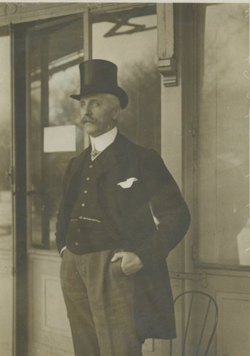 Vicomte arjuzon secrétaire - vicomte,