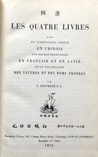 CHINE (S. COUVREUR S.J.) LES