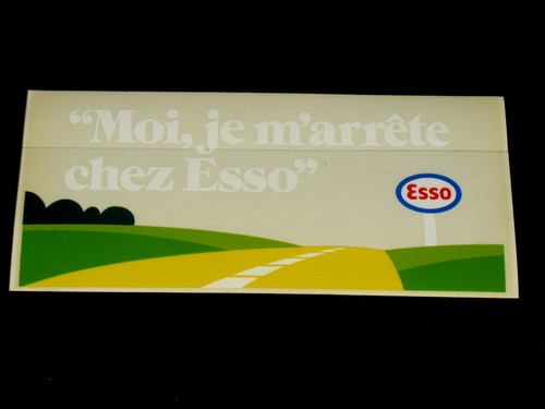 Autocollant sticker moi - ,