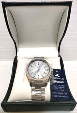 Montre blanche pour homme Casio Oceanus OCW-T200S-7AJF cadran blanc...