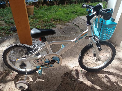 Vélo enfant pouces - 16, avec