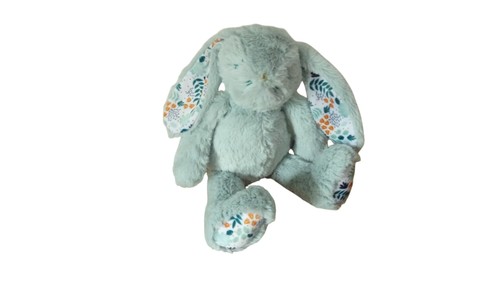 Peluche lapin vert - , ostaria