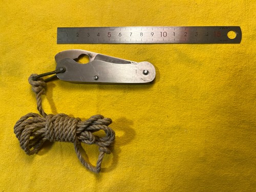 Couteau poche ancien en - couteau,