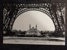 75 PARIS TROCADERO SOUS TOUR EIFFEL - 121783