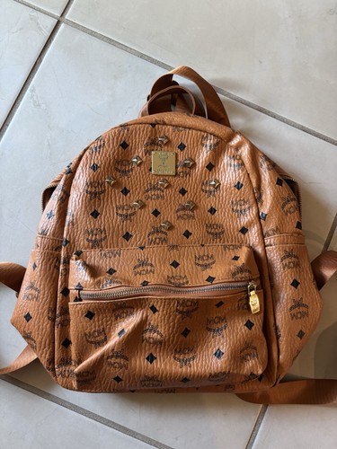 Vintage mcm authentic leather - authentic,
