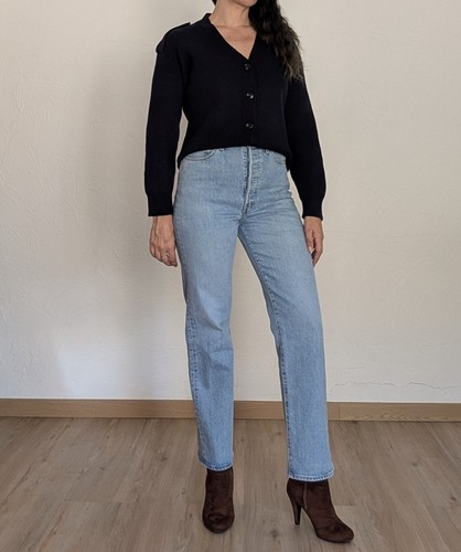 Massimo dutti navy - massimo, wool